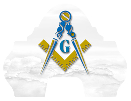 DARAY-L-370-WT Masonic Lodge Clouds White